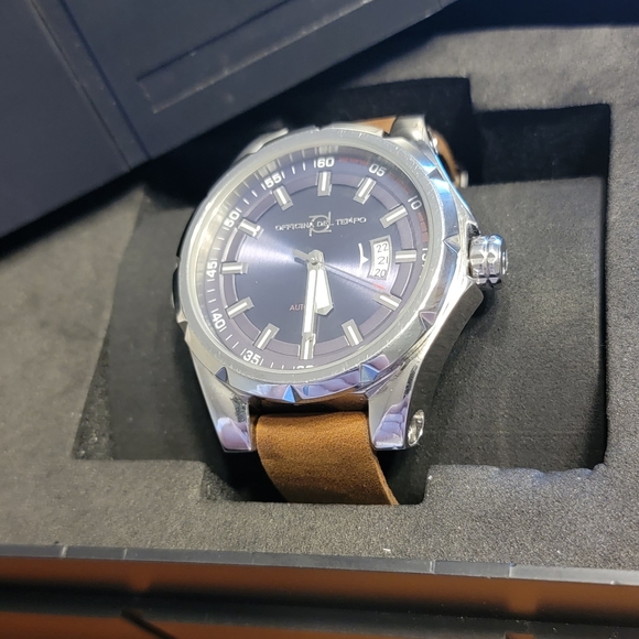 🔥 Men's Watch Officina Del Tempo IOB - Picture 1 of 6